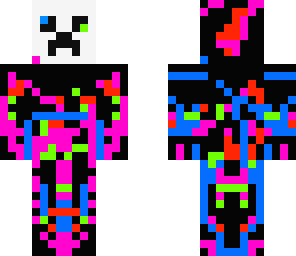 paint splatter creeper