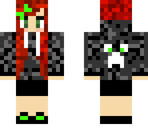 redhead black creeper