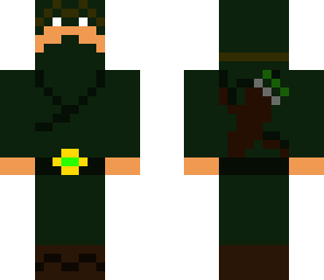 green elven ranger
