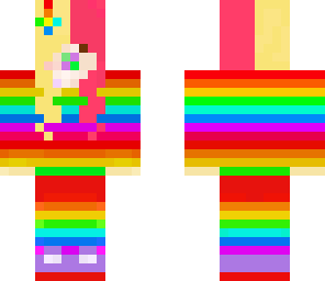 rainbow outfit so cute