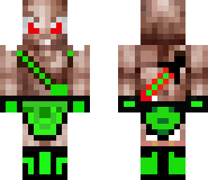 green goblin hunter