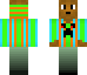scooby in creeper hoodie