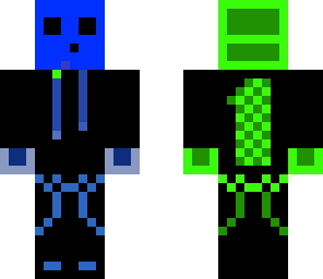 blue slime boy