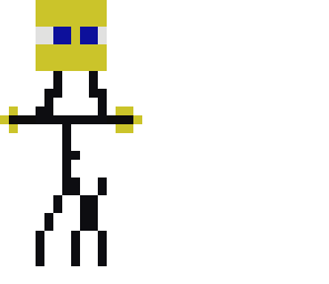 yellow stick man