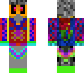 minecraft derp skin fail