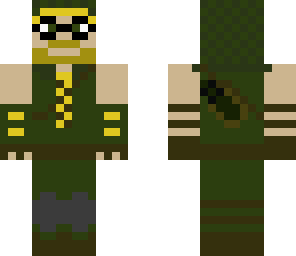 green arrow