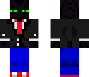 green eyed enderman