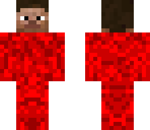 lava covered steve
