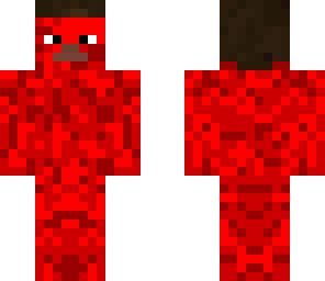 lava covered steve level 2