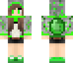 emerald girl