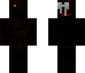 the dark
