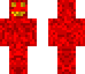 lava covered monster