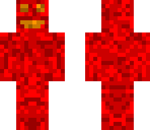 lava covered monster power up complete