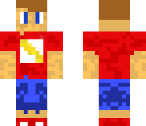 flash t-shirt