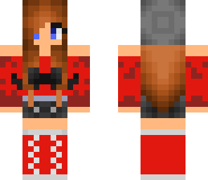 red girl