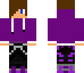 purple boy