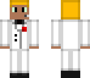 pixelman in a suit
