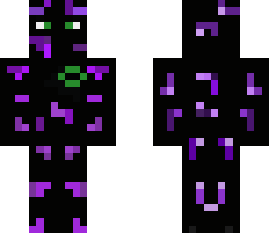 obsidian dark green