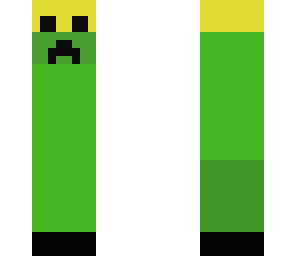 creeper with budder helmet