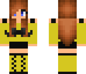 mustache girl