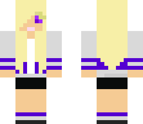 sexy lady purple