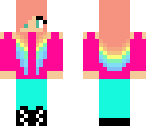 cute girl skin
