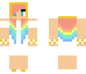 rainbow haired celtic