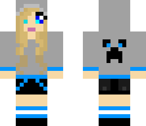 blue creeper sweater