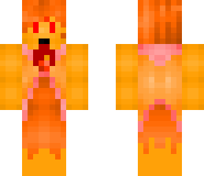 zombie flame princess