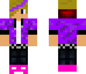 purple guy