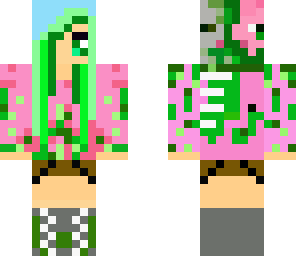 zombie pigman girl