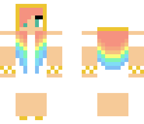 rainbow haired celtic fixed