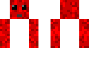 red stone monster