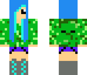 zombie girl