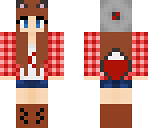 scarlet fox gal