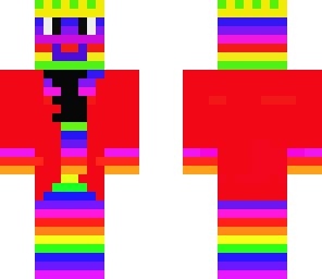rainbow king