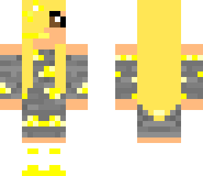 butter and diamond ore girl