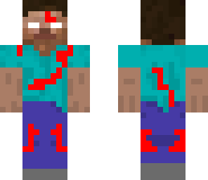 the herobrine injured version