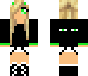 green ender girl
