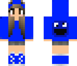 cookie monster girl