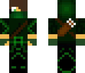 green arrow male
