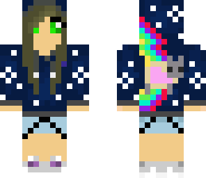 nyan cat girl 2