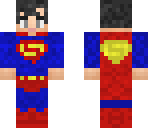 superman boss skin