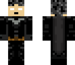 herobrine batman without mask