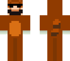 tanooki mario with sunglasses