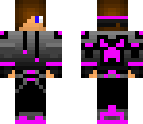 purple teen boy