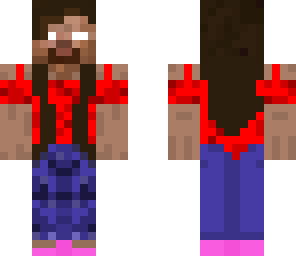 herobrine girl version edited