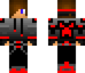 teen boy red