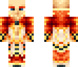 the flame wizard