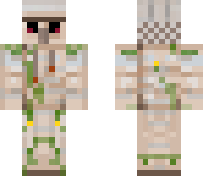 my awesome iron golem